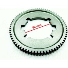 Mondial E-Bis Ramzey Uyumlu Difransiyel Büyük Dişli Iç 56 Mm 71T Öm-Erpilsan Elektronik