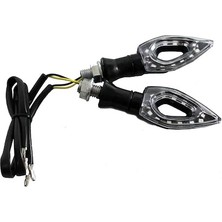 Mondial Sinyal Led Delikli Siyah (Sarı Işık) E Belgeli-Erpilsan Elektronik