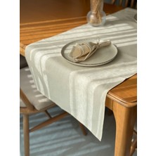 Creaminhome Keten Runner