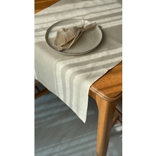 Creaminhome Keten Runner