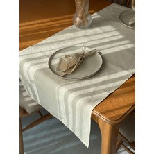 Creaminhome Keten Runner