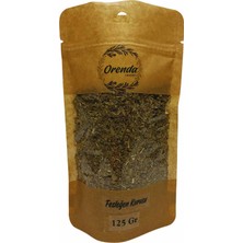 Orenda Fesleğen Kurusu Taze Fesleğen Yapraklarının Doğal Yöntemlerle Kurutulmuş Leziz Baharat 125 gr