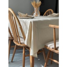 Creamin Home Creaminhome Keten Masa Örtüsü