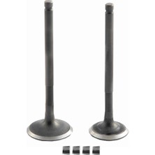 Motobir Emme Egzoz Sübap Takımı Mondial Mr150 Cg150 Loncin 200