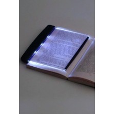 Kitap Arası Okuma Lambası LED Işıklı Gece Kitap Okuma Lambası Ayraç