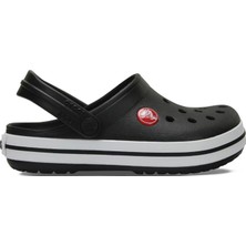 Crocs Crocband Unisex Terlik Siyah Renk Yaz İçin Hafif ve Konforlu Sabo Tasarım