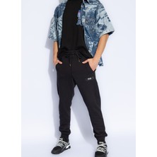 Versace Jeans Couture Bisiklet Yaka Siyah Erkek T-Shirt 76GAH6RB