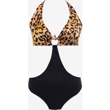 Just Cavalli Kahve Kadın Mayo 76PAYB05