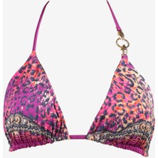Just Cavalli Fuşya Kadın Bikini Üst 76PAYB03