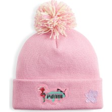 Puma Pembe Kadın Bere 02554202-PUMA x Trolls Beanie