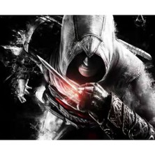 Barel Storm Assassin's Creed Kasnaklı Sayılarla Boyama Seti