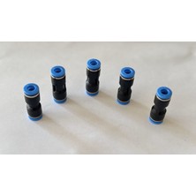 Akış Kontrol Merkezi 6 mm Pnömatik Düz Nipel