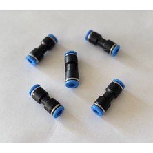 Akış Kontrol Merkezi 6 mm Pnömatik Düz Nipel