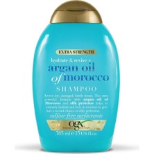 Ogx Extra Strong Morocco Argan Oıl Illuminating-Shining Morocco Shampoo 385 Ml