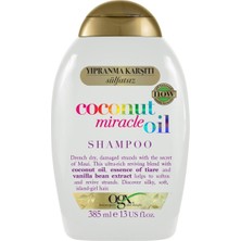 Ogx Illuminating-Shining Shampoo From Root To Tıp For Dry Haır 385 Ml