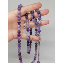 Ametist Taşı 99LUK Tesbih 8mm (8968)