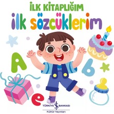 Ilk Kitaplığım Seti 5 Kitap(Ilk Sözcüklerim-Oyuncaklar-Renkler Şekiller-Meyveler&sebzeler-Hayvanlar)