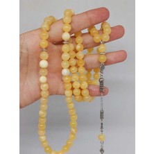 Kalsit Taşı 99LUK Tesbih 8mm (3205)
