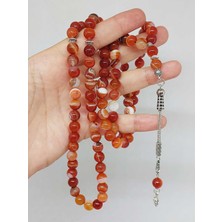 Akik Taşı 99LUK Tesbih 8mm (14235)