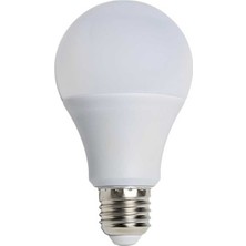 Cata 12W Beyaz LED Ampul (E27) 6400K Soğuk Işık Enerji Tasarruflu Aydınlatma