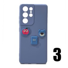 Nettech Samsung Galaxy S21 Ultra Uyumlu Maskot Seri Arka Koruma Kılıf