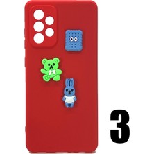 Nettech Oppo A53 Uyumlu Maskot Seri Arka Koruma Kılıf