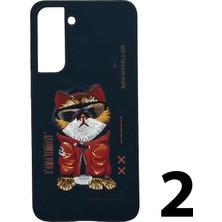 Nettech Samsung Galaxy S22 Uyumlu NT-N009 Animal Arka Koruma Kılıf