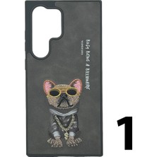 Nettech Samsung Galaxy S24 Ultra Uyumlu NT-N009 Animal Arka Koruma Kılıf