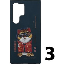 Nettech Samsung Galaxy S24 Ultra Uyumlu NT-N009 Animal Arka Koruma Kılıf