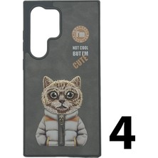 Nettech Samsung Galaxy S24 Ultra Uyumlu NT-N009 Animal Arka Koruma Kılıf