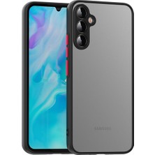 ZORE Galaxy A34 Kılıf Hux Kapak-Siyah