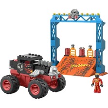 Mega Hot Wheels Smash N Crash Bone Shaker Çarpışma Seti