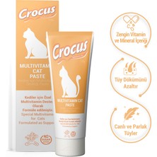 Crocus Kedi Multivitamin Macun 100 gr