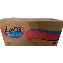 Lara Baby Soft Islak Havlu 72LI x 12 Paket - 864 Yaprak