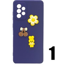 Nettech Samsung Galaxy A72 Uyumlu Maskot Seri Arka Koruma Kılıf