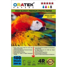 Oratek Epson ET-M16600 Evertday Premium Parlak 10X15CM Fotoğraf Kağıdı 300 Gr. 100 Adet