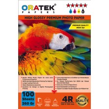 Epson 112 L6550 Evertday Premium Parlak 10X15CM Fotoğraf Kağıdı 260 Gr. 100 Adet