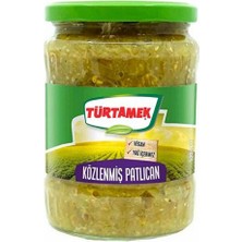 Tamek Türtamek Közlenmiş Patlıcan 520 gr 4 Lü