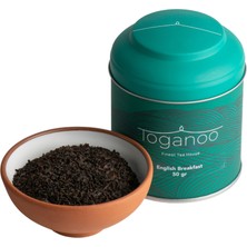 Toganoo Tea English Breakfast Ingiliz Kahvaltı Çayı 50 gr