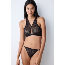 Non Wired Balensiz Siyah Sütyen