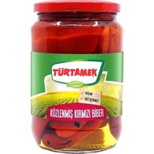 Tamek Türtamek Közlenmiş Patlıcan ve Biber 4 Lü Karma Paket