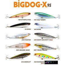 Fujın Big Dog-X BDX-95SW Maket Balık