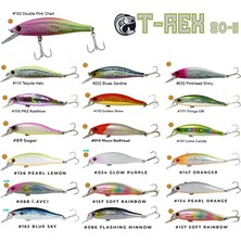 Fujin T-Rex 80S 11GR 80MM Maket Balık