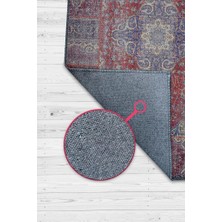 Homshtag Farklı Olmakta Etnik Desenli Halı Geometrik Salon Halısı Çok Renkli Oturma Odası Halısı