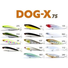 Fujin Dog-X 7.5cm 8.5gr Maket Balık