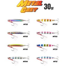 Fujin Metal Cast 30GR Shore Jig Metal Yem