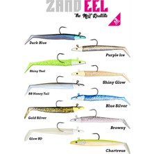 Fujin Zand Eel 11CM 7GR-14GR Double Body+Head Silikon Balık