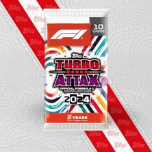 Mythos Cards Topps Formula 1 Turbo Attax 2024- Paket