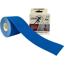 Sport Tape Mavi Renk Kinezyo Sporcu Bandı 5 Metre x 5 cm