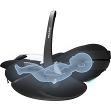 Maxi-Cosi Pebble Slidetech Tam Yatabilen 0-13 kg Ana Kucağı ve Oto Koltuğu Twillic Black